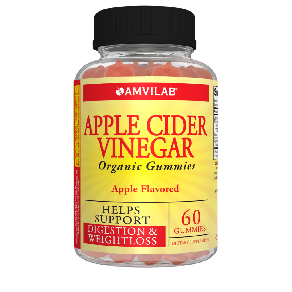 APPLE CIDER VINEGAR GUMMIES Amvilab