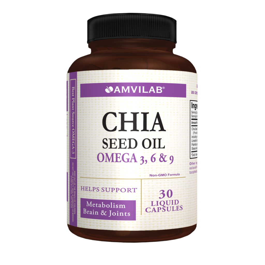 CHIA SEED OIL Amvilab
