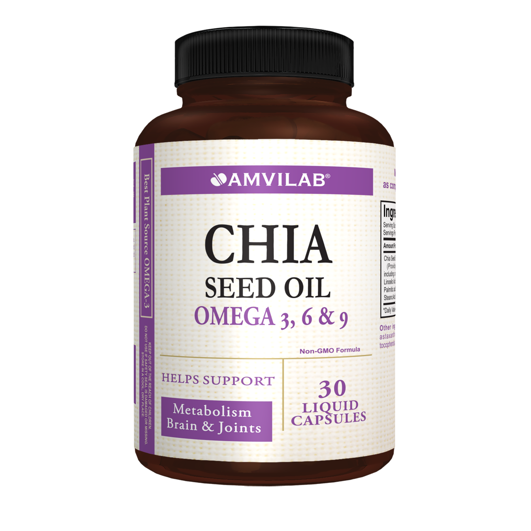 CHIA SEED OIL Amvilab