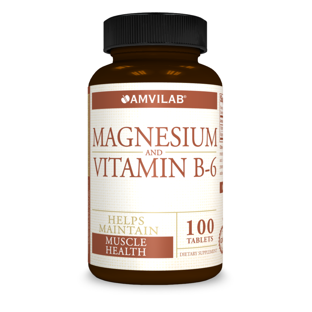 MAGNESIUM VITAMINE B6 -