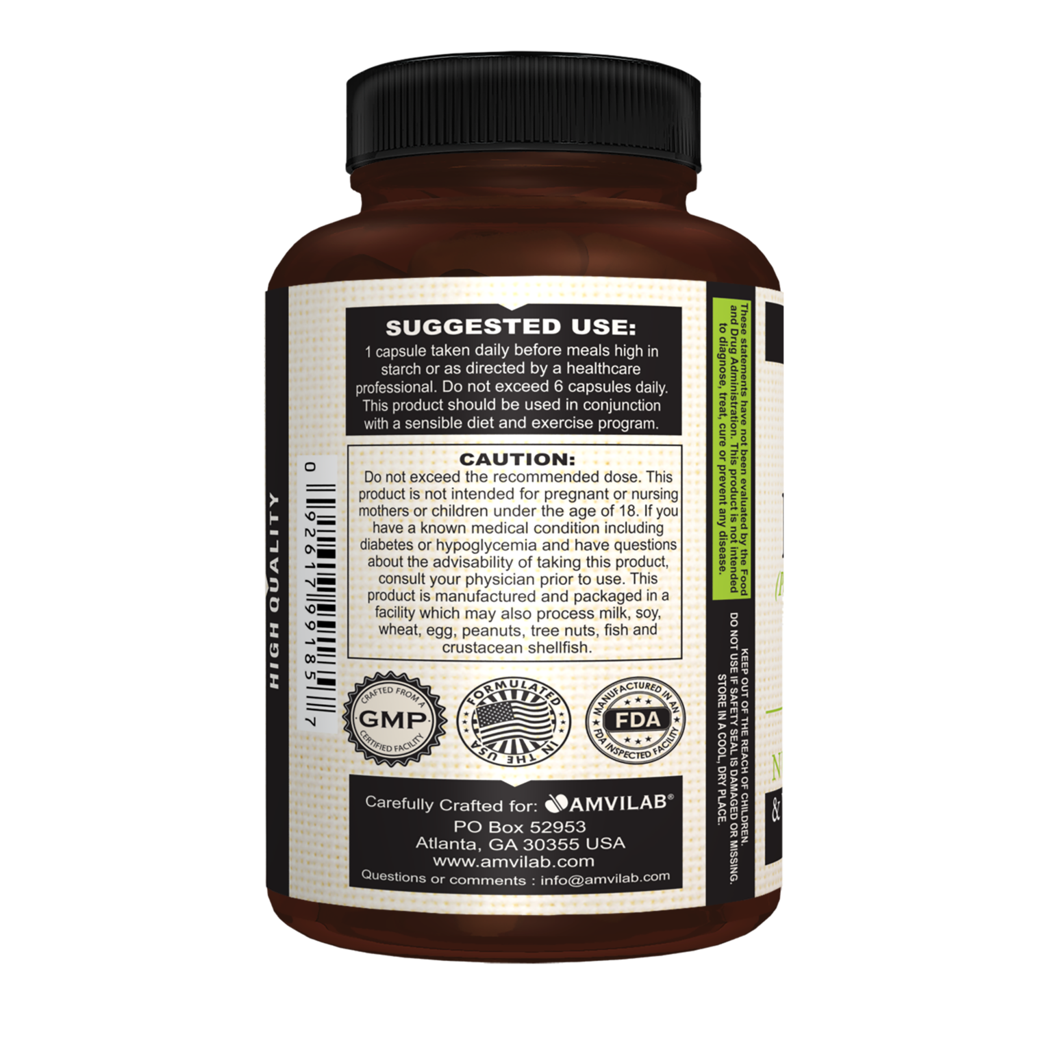 STARCH BLOCK Amvilab