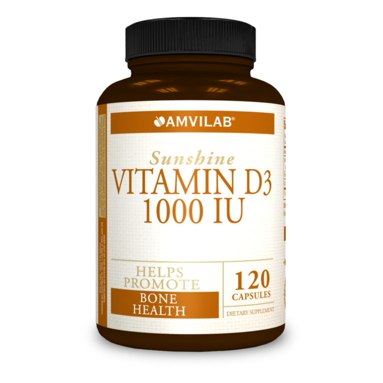 VITAMIN D3 Amvilab