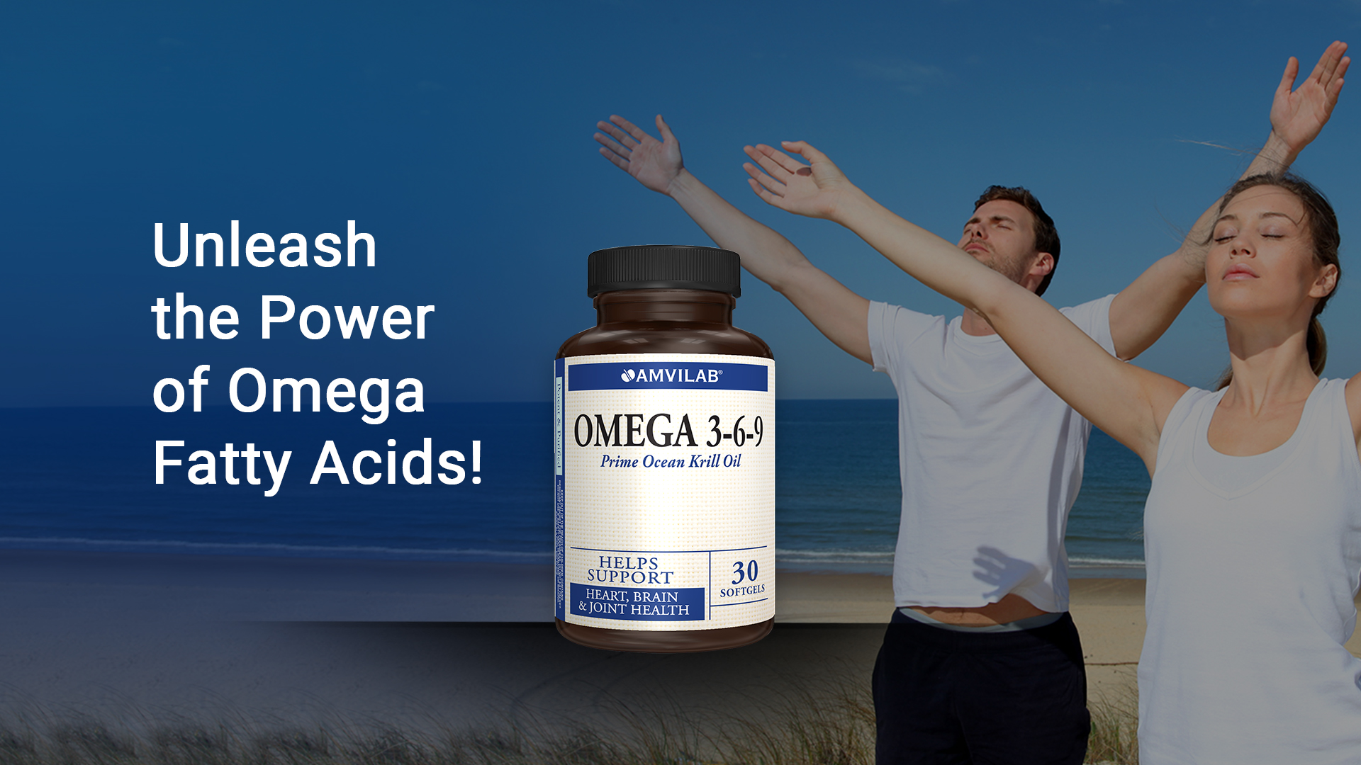 Omega 3-6-9 - Supplement Main Banner