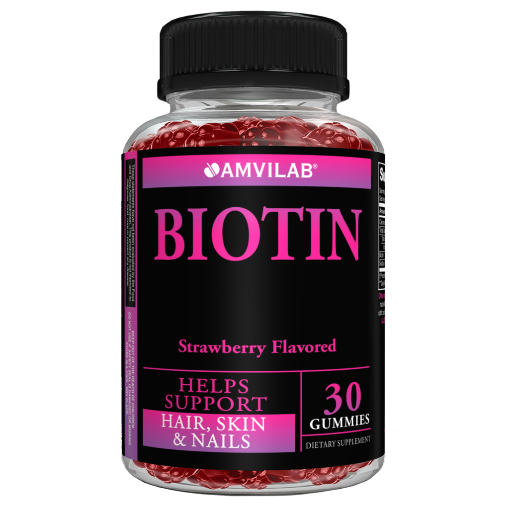 BIOTIN GUMMIES Amvilab