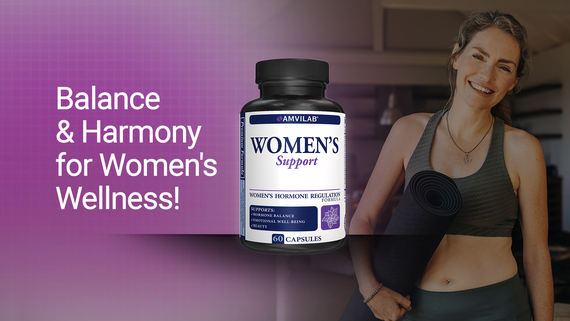 Women’s Support | Hormonal & Wellness Balance - Amvilab