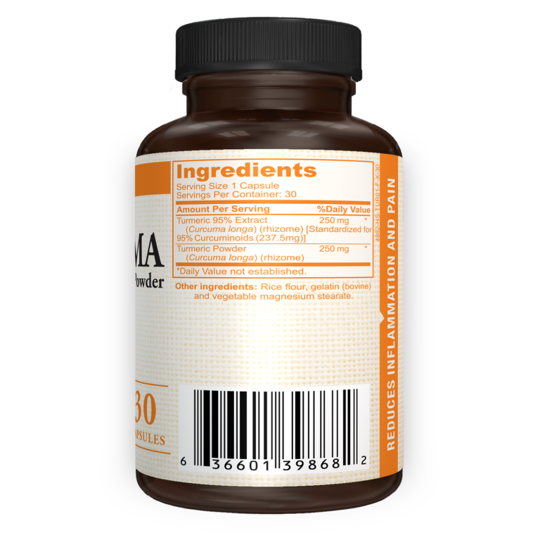 Curcuma - Supplement Ingredients