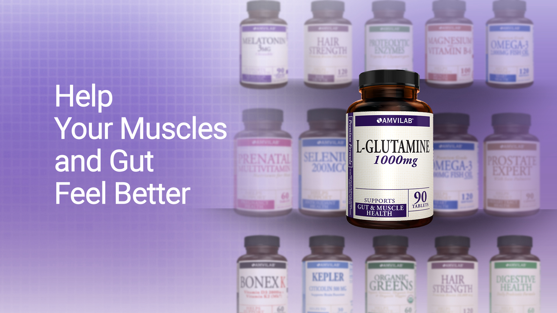 Glutamine 1000mg