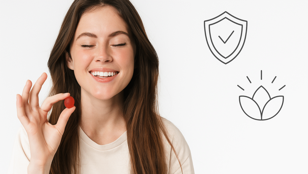 Gummy Supplements - Benefits Main Banner