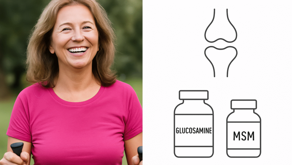 Gummy Supplements - MSM and Glucosamine