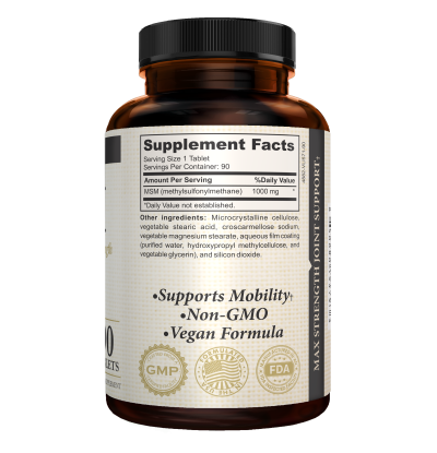 MSM 1000MG 90S - 4882-A3