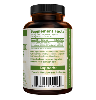 PROTEOLYTIC ENZYME ( TRYPSIN-CUSTOM) - 4882-A3