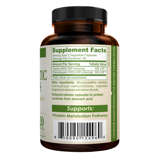 PROTEOLYTIC ENZYME ( TRYPSIN-CUSTOM) - 4882-A3