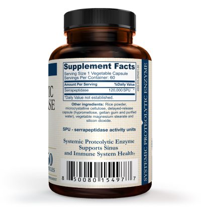 SERIDAZA CAPS (PROTEOLYTIC SERRAPEPTASE) - 4882-A3