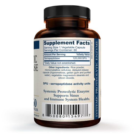 SERIDAZA CAPS (PROTEOLYTIC SERRAPEPTASE) - 4882-A3