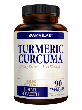 TURMERIC 750MG 90S - 4882-A1