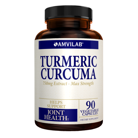 TURMERIC 750MG 90S - 4882-A1