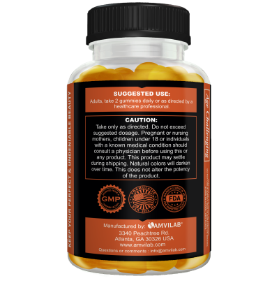 !amvilab Beauty gummy a3 Clear-PET (1)