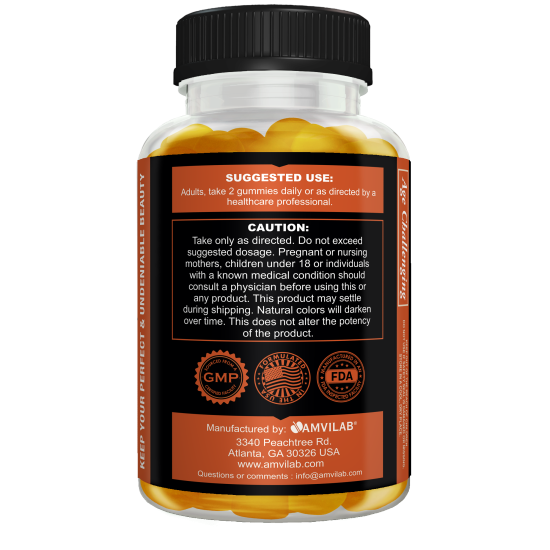 !amvilab Beauty gummy a3 Clear-PET (1)