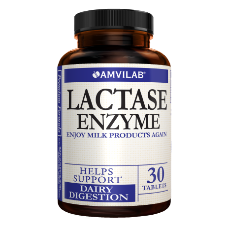 !amvilab Lactase a1 Amber-PET