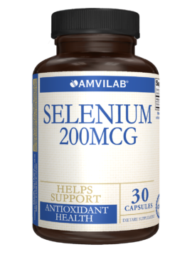 !amvilab amz selenium A1 Amber-PET