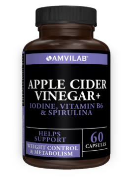 !amvilab apple cider vinegar a1 Amber-PET