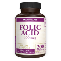 !amvilab folic acid a1 Amber-PET