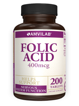 !amvilab folic acid a1 Amber-PET
