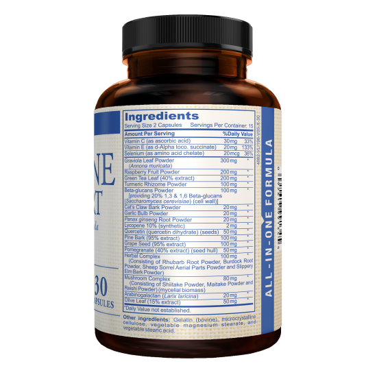 Immune Support - Supplement Ingredients