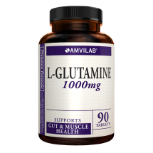 !amvilab l-glutamine a1 Amber-PET