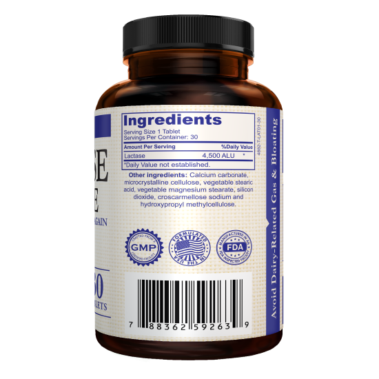 !amvilab lactase a2 Amber-PET