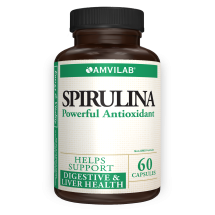 !amvilab spirulina a1 Amber-PET