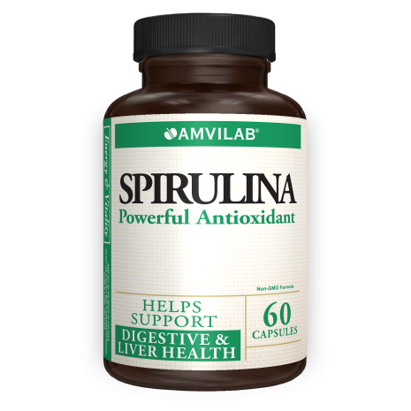 !amvilab spirulina a1 Amber-PET